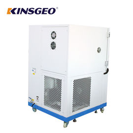 86 ~ o SUS 106Kpa # câmara de aço inoxidável do teste da temperatura do alto e baixo 304 com ar refrigerou o condensador