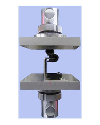 Dispositivo de Teste de Compressão em Aço Inoxidável Personalizável para Máquina de Testes Universal ASTM E8/A370/ISO 75001