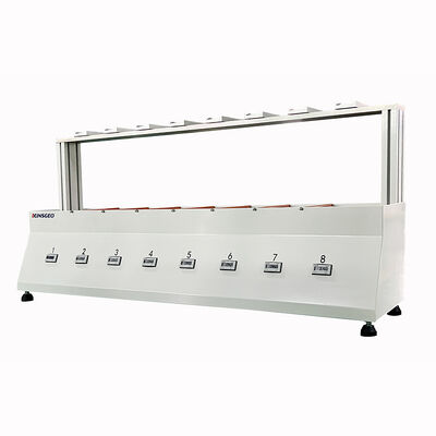 Instrumento de Teste de Força de Cisalhamento Estático Padrão ASTM com 10 Conjuntos de Carga e Simulação de Temperatura e Umidade para Teste de Resistência ao Cisalhamento de Fita Adesiva