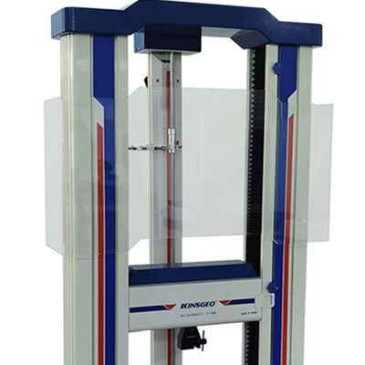 Máquina de testes universal de laboratório de coluna dupla com capa protetora