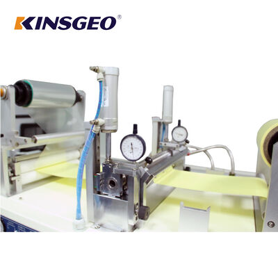 Máxima temperatura de funcionamento 250 graus Etiquetas em Braille Máquina de revestimento a quente fabricante