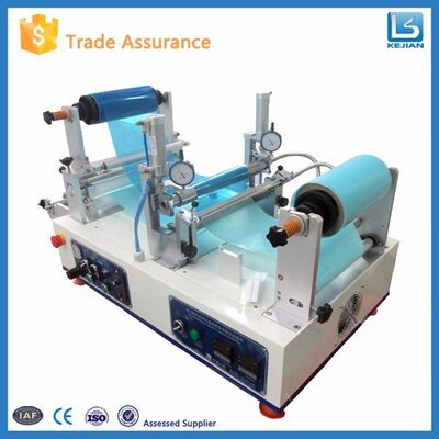 Máquina de laminação contínua de revestimento a quente para fazer as amostras