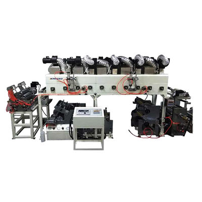 Máquina de revestimento de papel adesivo elétrico a quente e UV com bomba e motor