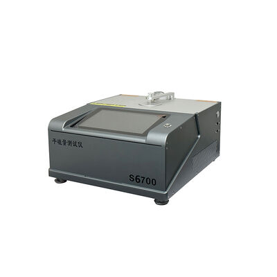 Teste de peso de revestimento de silicone de alta precisão XRF Analisador de revestimento de silicone para filme e revestimento de liberação