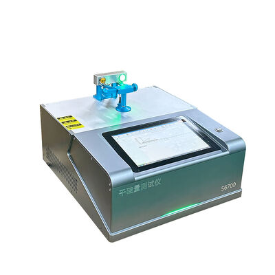 Teste de peso de revestimento de silicone de alta precisão XRF Analisador de revestimento de silicone para filme e revestimento de liberação