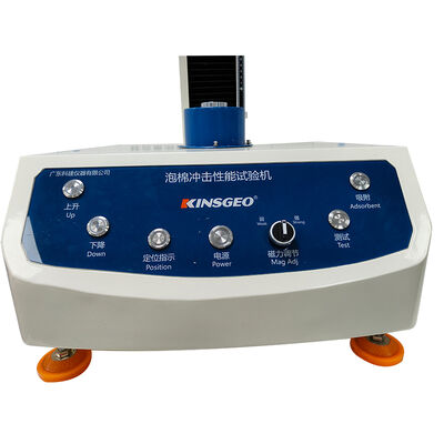 KJ-1079 Tester de impacto de bola em queda para teste anti-impacto de vidro de tela móvel
