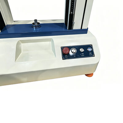 Máquina de Ensaio Universal de Tração de Coluna Dupla 1000N Testador de Resistência à Tração de Coluna Dupla para Plástico Borracha Tecido ASTM D638