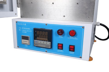 Forno de mufla elétrico de 1200 graus, forno do tratamento térmico de 220v 2.5kw