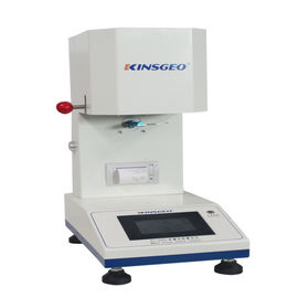 Verificador plástico eletrônico da máquina de testes de 220V 50HZ/do índice fluxo do derretimento
