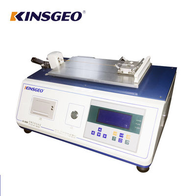 equipamento de testes do filme plástico de 63×63mm ASTM D1894 5N COF