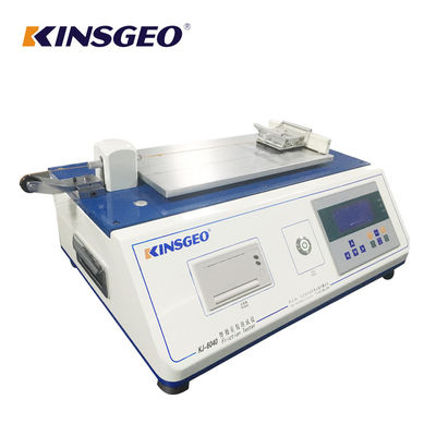 equipamento de testes do filme plástico de 63×63mm ASTM D1894 5N COF