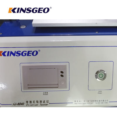 equipamento de testes do filme plástico de 63×63mm ASTM D1894 5N COF