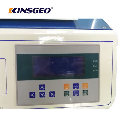 equipamento de testes do filme plástico de 63×63mm ASTM D1894 5N COF