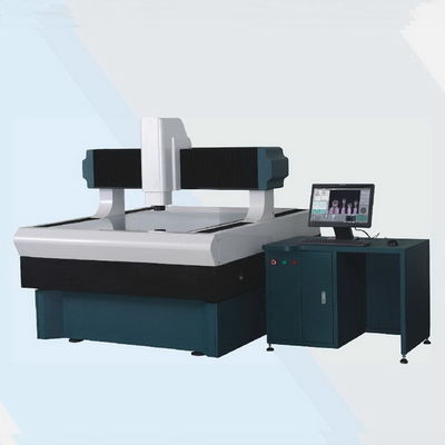 Visão ótica 0,5" do CNC curso coordenado das máquinas de medição 200mm Z