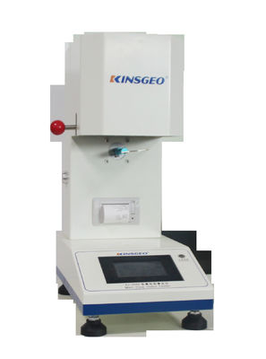 Máquina de testes de borracha da configuração básica MFI de máquina de teste do índice do fluxo do derretimento ASTM1238