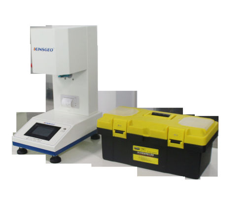 Máquina de testes de borracha da configuração básica MFI de máquina de teste do índice do fluxo do derretimento ASTM1238
