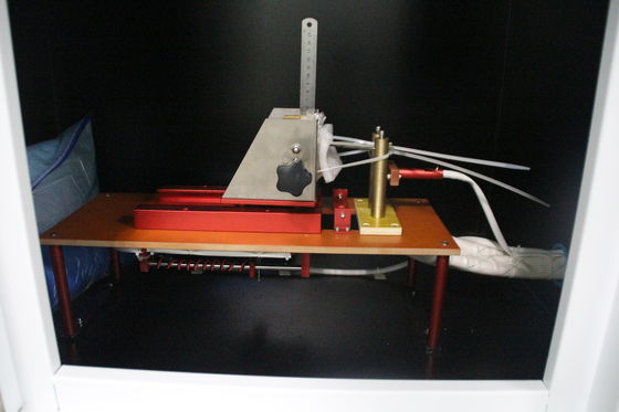 Vertical hidrostática das câmaras do teste ambiental da inflamabilidade de AC220V horizontal