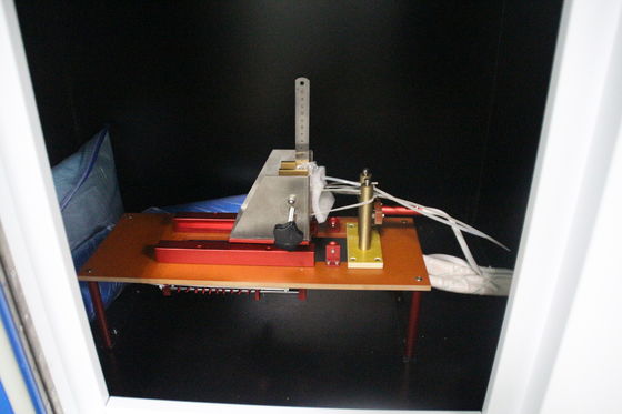 Vertical hidrostática das câmaras do teste ambiental da inflamabilidade de AC220V horizontal