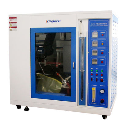 Vertical hidrostática das câmaras do teste ambiental da inflamabilidade de AC220V horizontal