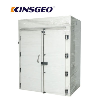 Câmara de Teste Ambiental Industrial 200-500 Centígrados com Controle Microcomputadorizado PID e Tamanho Personalizado