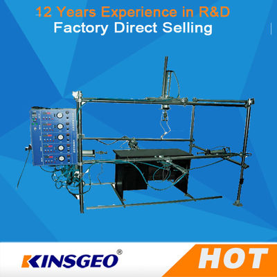 Capacidade máxima universal de equipamento de teste 100kg da durabilidade automática de AC220V com uma garantia do ano