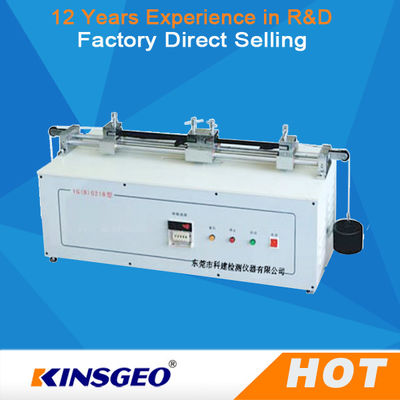 Tela da C.A. 220V 50Hz 400W/equipamento testes portáteis de matéria têxtil com operação automática manual