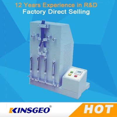 AC220V, 50Hz, equipamento de testes de matéria têxtil 80W para o metal/plástico 35kg