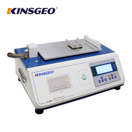 Equipamento de testes da fricção do coeficiente de AC220V 3A para a indústria flexível do pacote