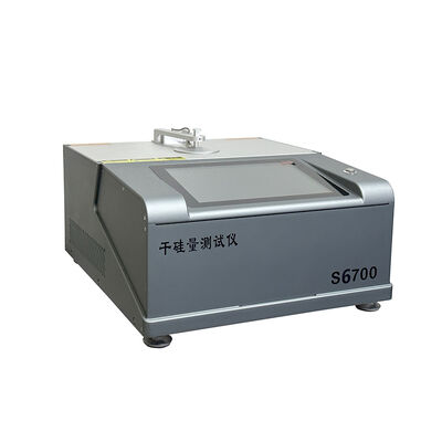 Teste de peso de revestimento de silicone de alta precisão XRF Analisador de revestimento de silicone para filme e revestimento de liberação