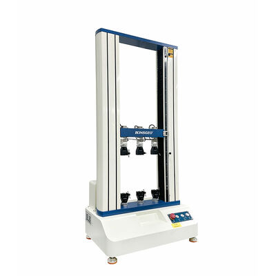 Equipamento de ensaio de força de descascagem de várias estações, Teste de força de descascagem de três posições para rótulo de filme
