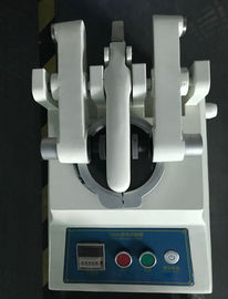 moedor da plataforma da máquina de testes do couro de 1PH AC220V/equipamento giratórios abrasão de Taber