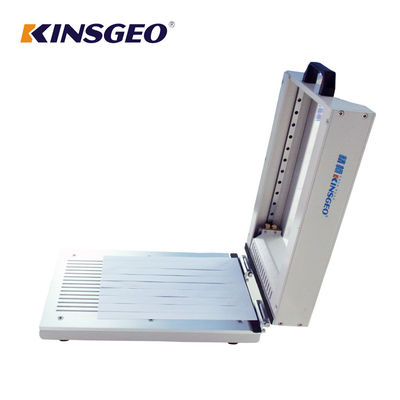 cortador manual de descascamento da amostra da força de 25mm, máquina de teste elástica de borracha de L410mm