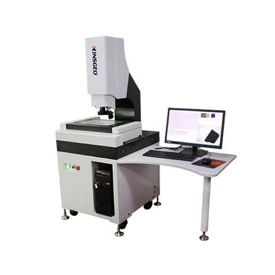 3um as máquinas de medição coordenadas do CNC VMS Cmm contactam não