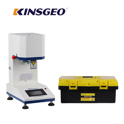 Equipamento do índice do fluxo do derretimento KJ-3092, verificador da abrasão do ruído do plástico do flúor