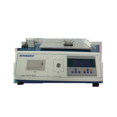 Dispositivo de medição plano horizontal da força, equipamento de testes da fricção de 5n COF