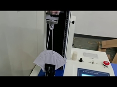 Máquinas de ensaio universais de pólo duplo com controlo eléctrico para borracha, plástico, nylon