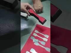 Máquina de ensaio da resistência à tração da borracha