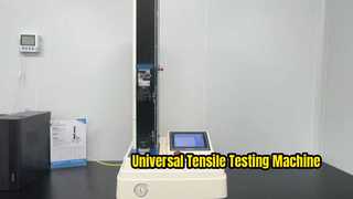 Máquina de teste de tração universal KJ-1065A